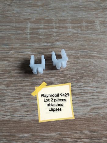 Playmobil 9429 lot 2 pièces Clipse