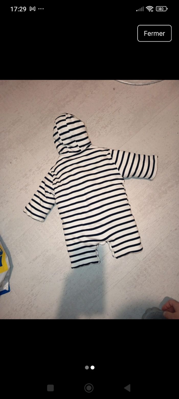 Combinaison Marinière - photo numéro 2