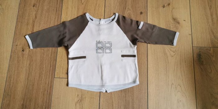 Tee shirt manches longues armor lux