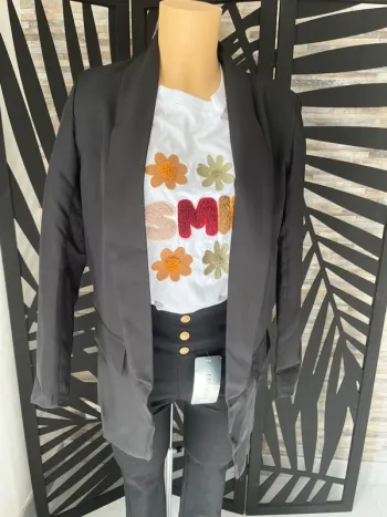 Sublime blazer noir taille 44