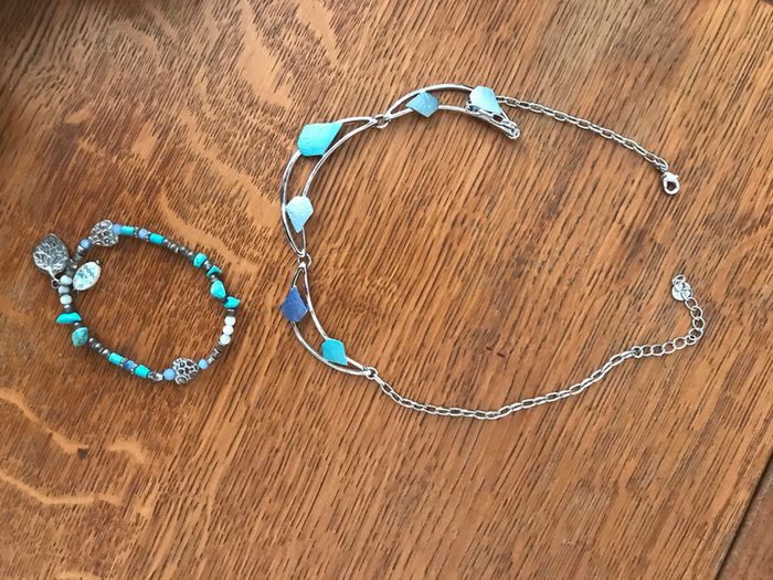 Parure bracelet et collier