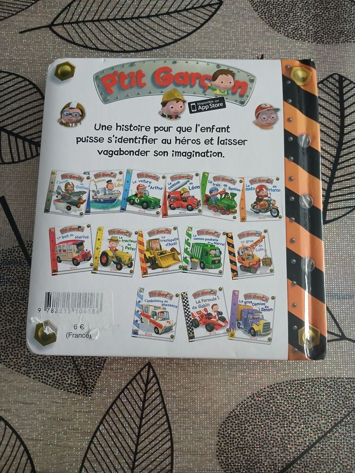 P'tit Garçon la grue de lulu - photo numéro 2