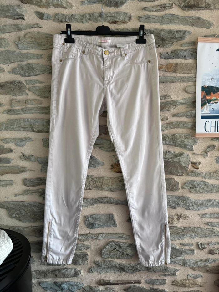 Pantalon camaïeu taille 42