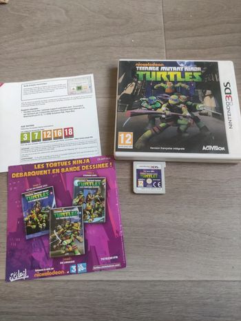 Tortues Ninja 3DS