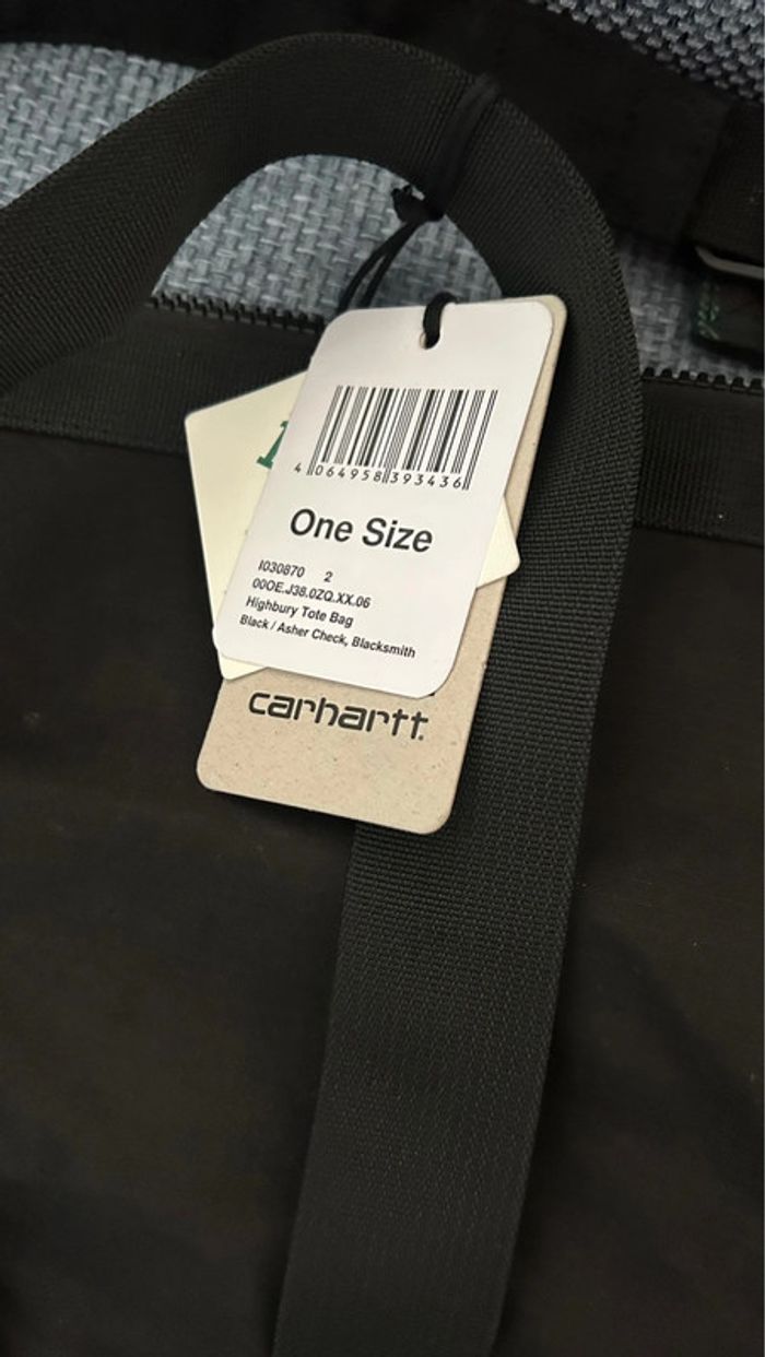 Sac Carhartt Highbury Tote Bag neuf - photo numéro 5