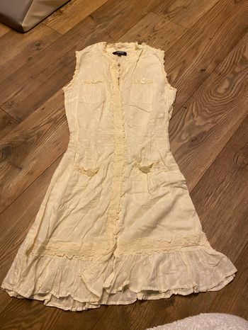 Robe été écru MORGAN T36