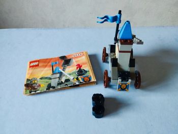 Lego vintage 4816 knight's catapult
