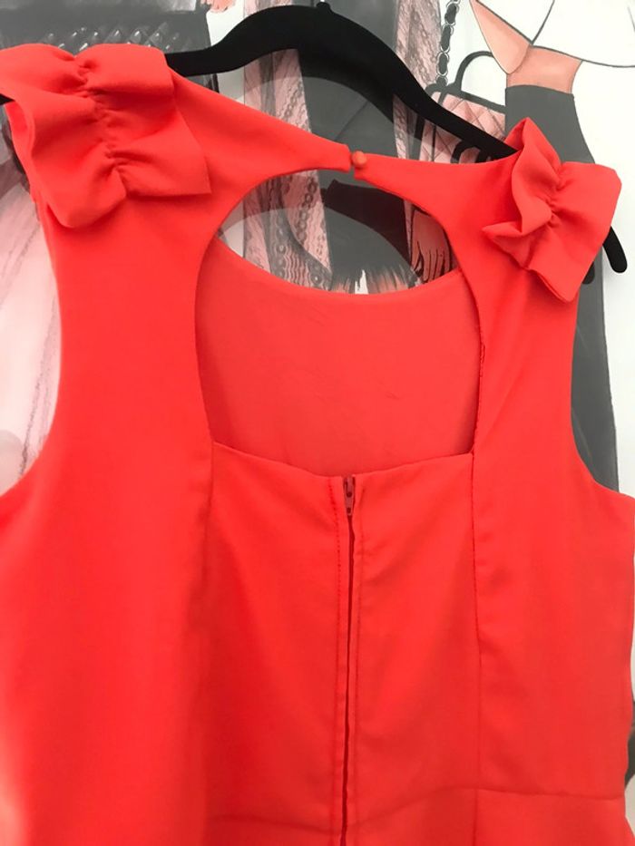 Robe corail Naf Naf 40 - photo numéro 5