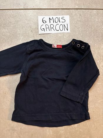 T-shirt manches longues