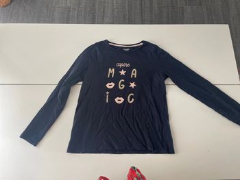 Tee-shirts manche longue taille 12 ans marque vertbaudet