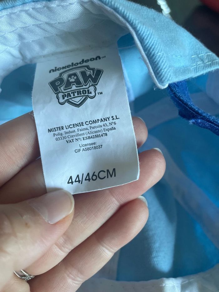 Casquette pat patrouille - photo numéro 3