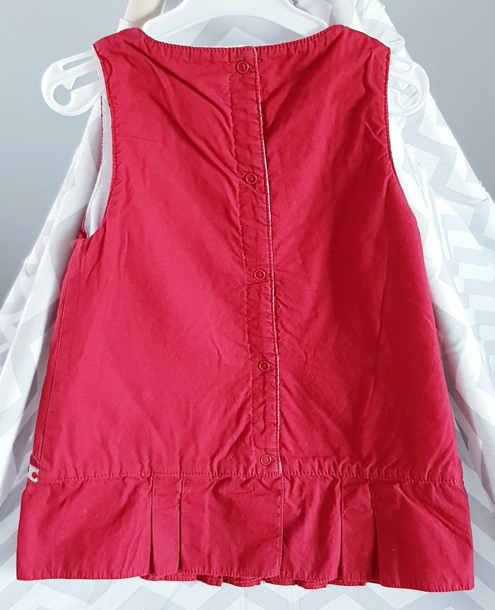 🐞 Robe hiver en molleton - Orchestra - 12 mois 🐞 - photo numéro 5