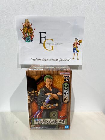One Piece - Figurine Zoro - Dxf Wanokuni