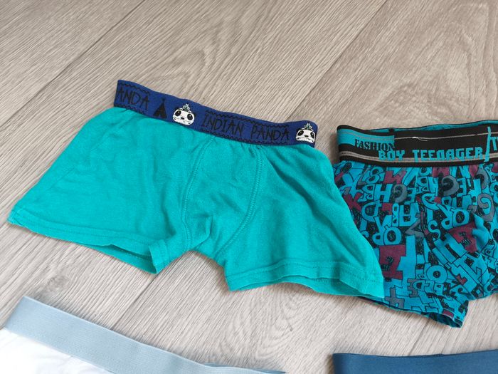 5 boxers en taille 3-4 ans - photo numéro 2