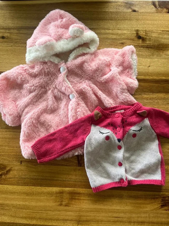Gilet Dpam et manteau