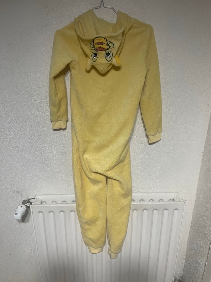 Combinaison pilou pilou avec capuche Simba Le roi lion - photo numéro 4