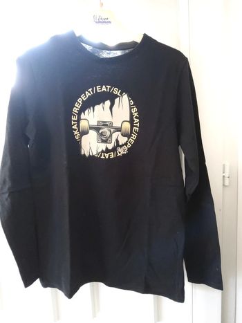 Maillot manches longues noir