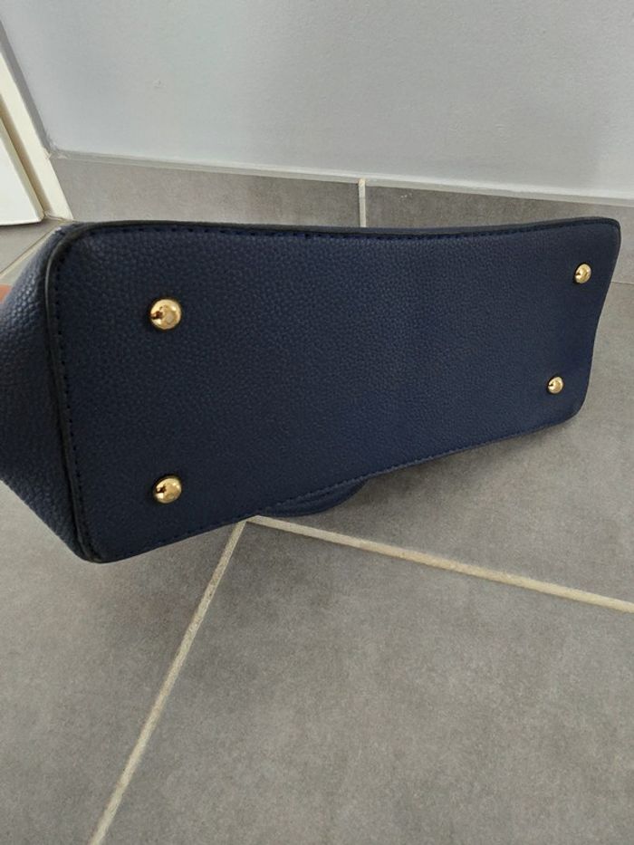 Sac à main bleu - photo numéro 4