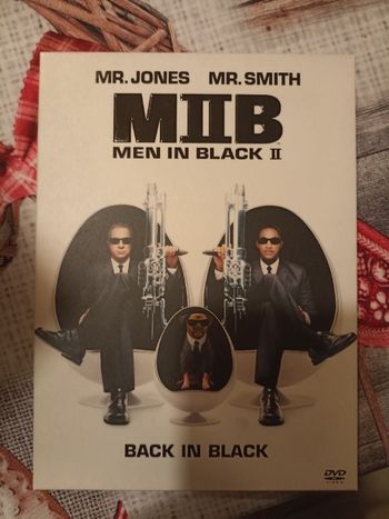 Coffret 2 dvd men in black 2