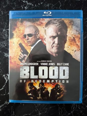 Blood of Redemption en Blu-ray