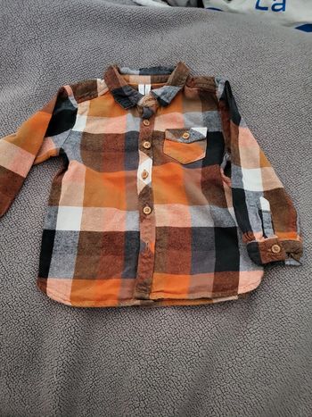 Chemise manches longues