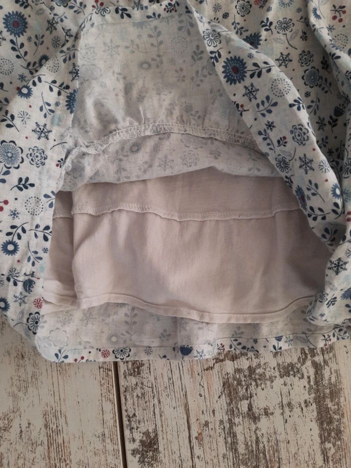 Blouse doublée sergent major 9 ans - photo numéro 5