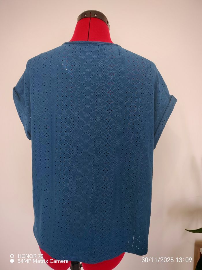 Blouse ajourée - photo numéro 4