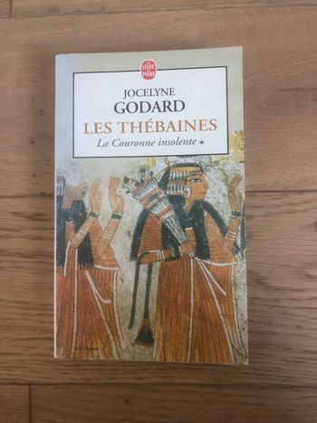 Les Thébaines - Jocelyne Godard