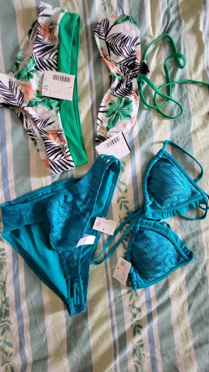 Maillots de bain neufs 36 - photo numéro 4
