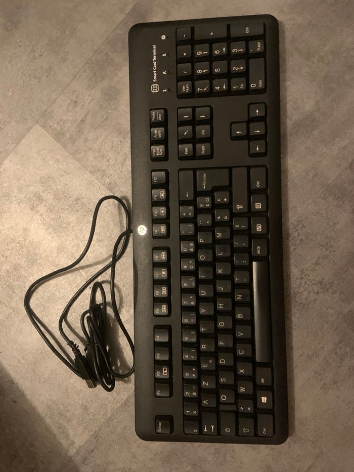 Clavier filaire HP - photo numéro 4