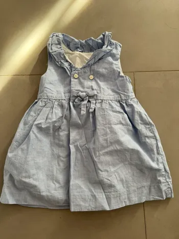 Robe jacadi 12 mois