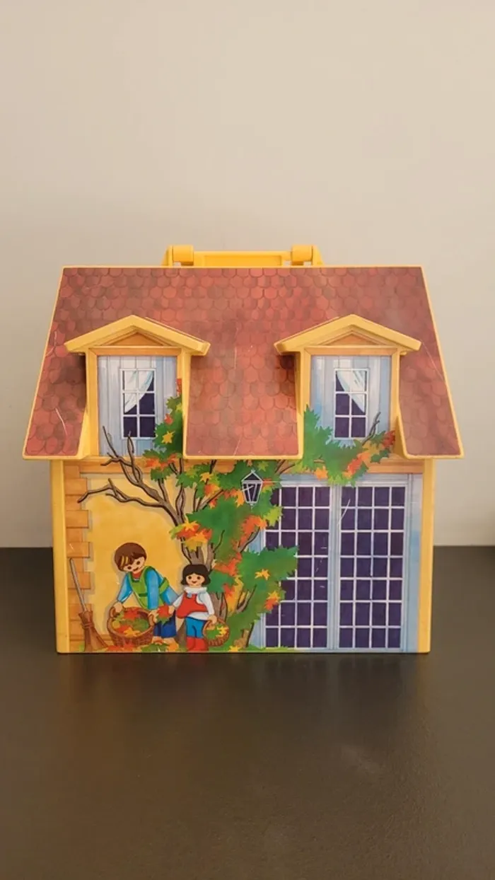 Maison transportable Playmobil - photo numéro 2