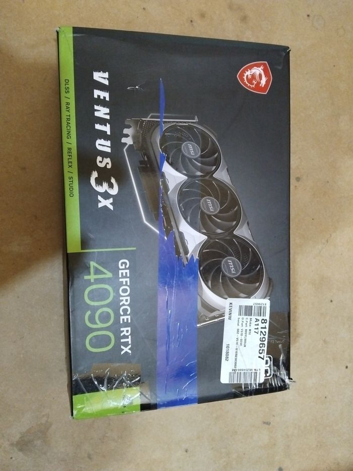 Carte graphique ASUS ROG Astral GeForce RTX 4090