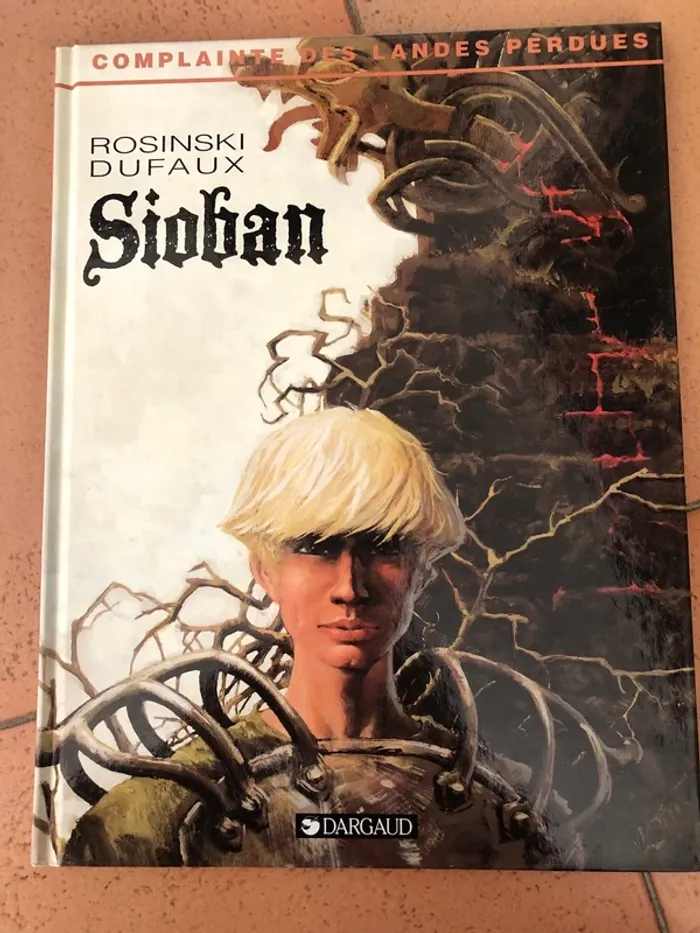 BD complainte des landes perdues « Sioban »