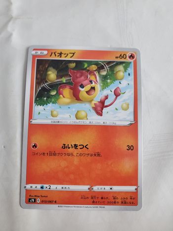 Carte pokemon