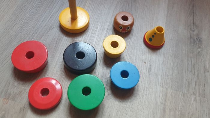 Clown à empiler enfant 12 mois - photo numéro 2