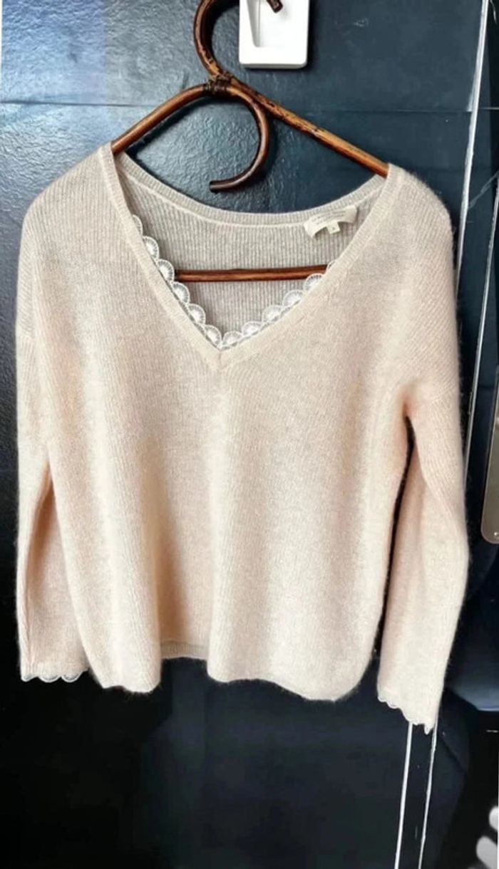 Pull Nicky super kid mohair baby alpaga - photo numéro 6