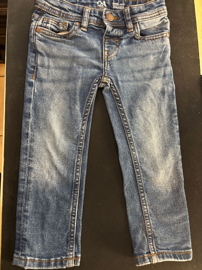 Jean bébé garçon 2 ans