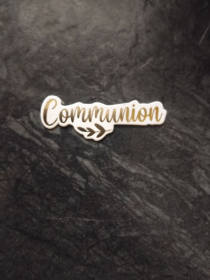 Décoration de table communion - photo numéro 8