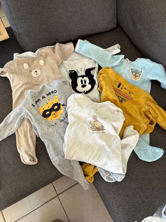 Lot 6 pyjama