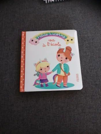 Livre - Petite Licorne va à l'école