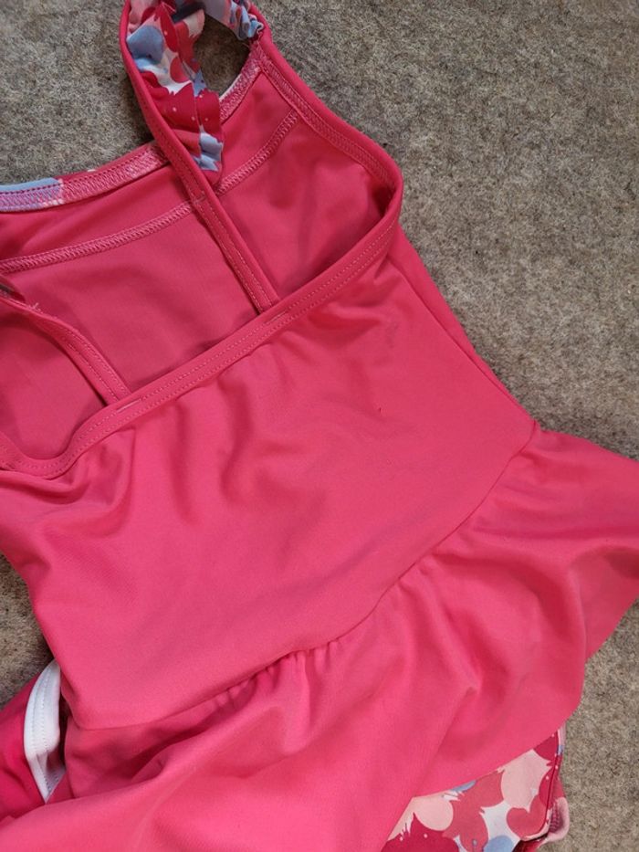 Lot de 2 maillots de bain 18mois fille nabaiji - photo numéro 6