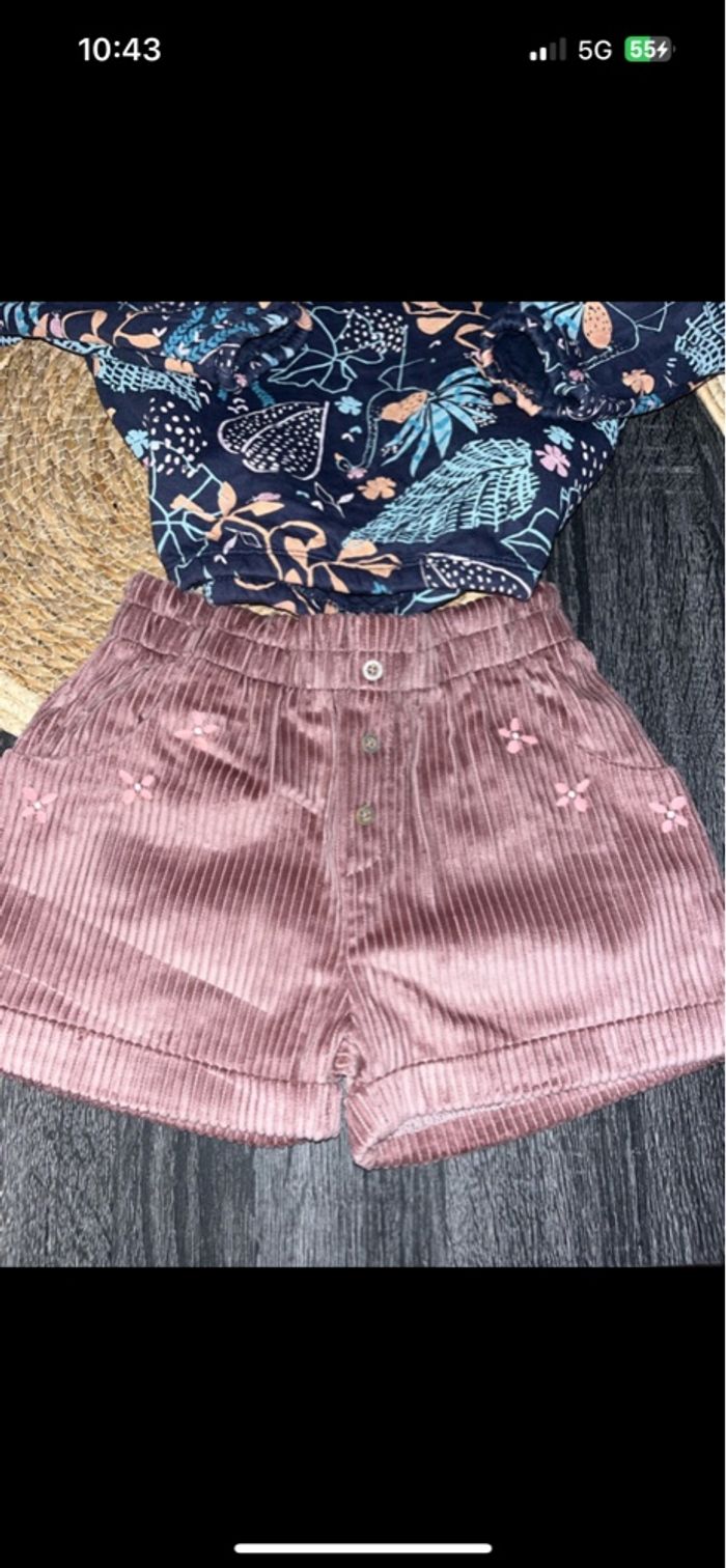 Ensemble fille petit béguin - photo numéro 5