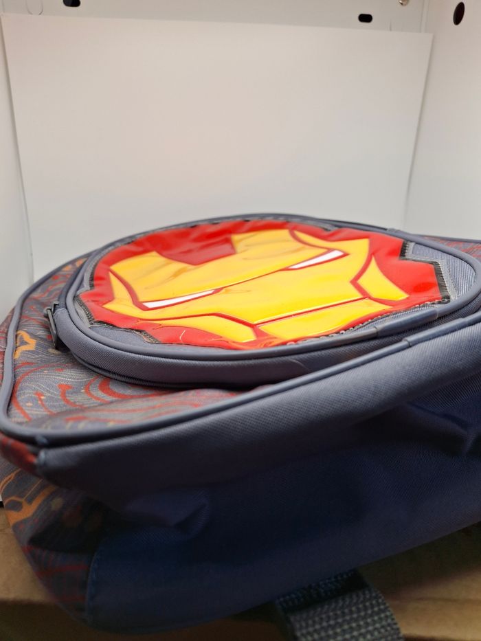 Sac cartable Iron Man Marvel Neuf Avengers - photo numéro 2