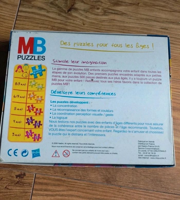 🐶lot de 4 puzzles 50 pièces littlest pet shop🐶 - photo numéro 10