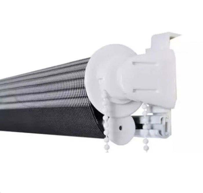 Store occultant gris neuf en 80x150 cm - photo numéro 5