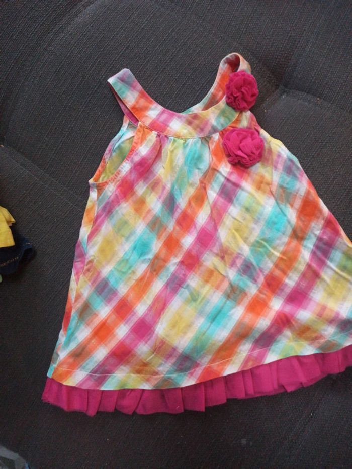 Robe courte