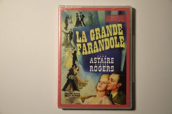 DVD Neuf - La Grande Farandole (Fred Astaire & Ginger Rogers)