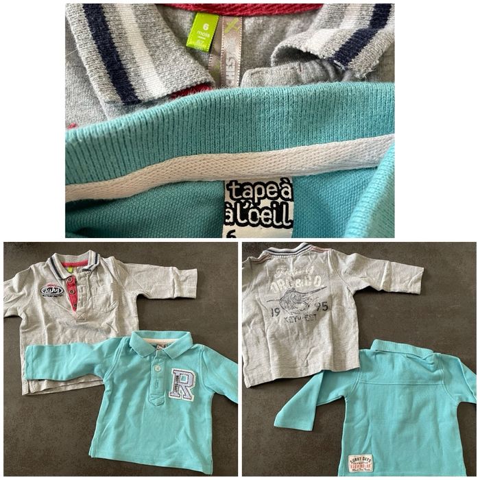 Lot de 28 vêtements bébé garçon hiver 6 mois - photo numéro 5