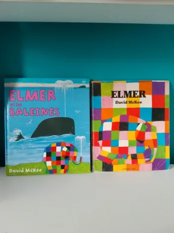 Elmer et les baleines